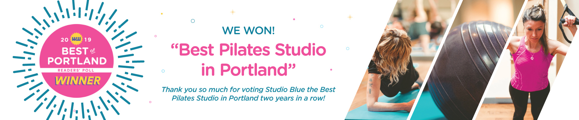 Best of Portland: Winner Best Pilates Studio in Portland, Oregon